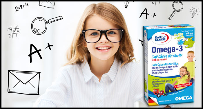 Acizii grasi Omega-3, beneficii pentru copii