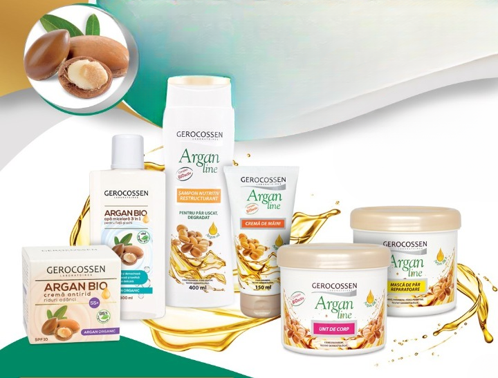 Află cum poți avea o piele îngrijită și fină cu ajutorul produselor pe bază de Ulei de Argan!