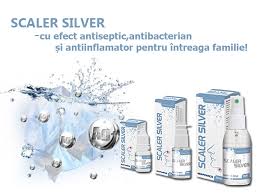 Apa cu ioni de argint Scaler Silver.