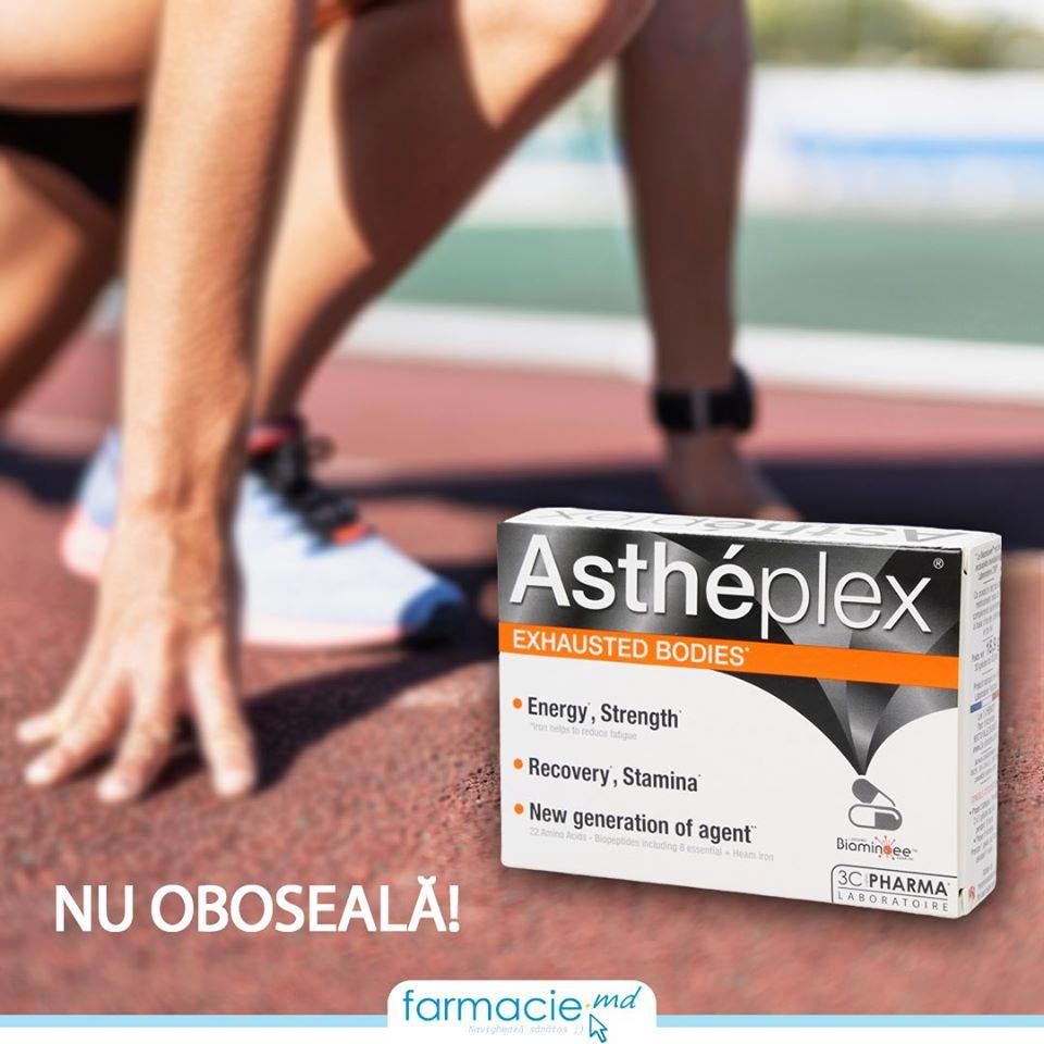Astheplex - energie și sănătate în fiecare zi