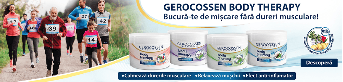 Body Therapy - inovația GEROCOSSEN pentru sportivi