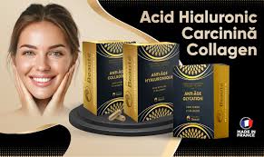 Capsule Anti-Age: Colagen, Acid Hialuronic și Carcinină