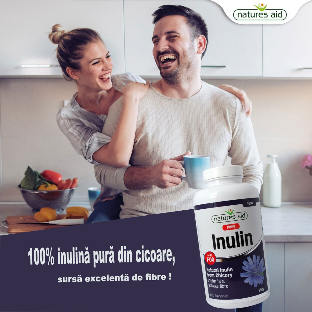 Ce este Inulina Beneficii, administrare, surse, dozaj