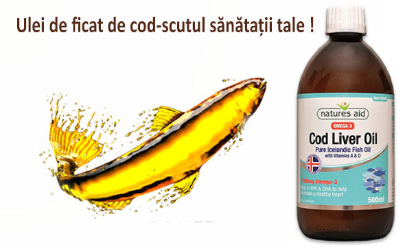 Cod Liver Oil Pur Natures Aid