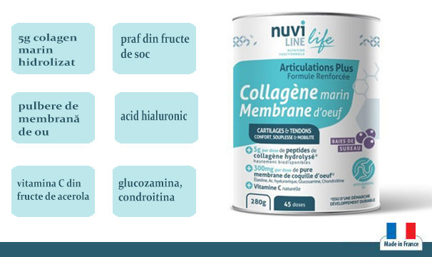 COLAGEN Marin hidrolizat-pentru buna functionare a articulatiilor