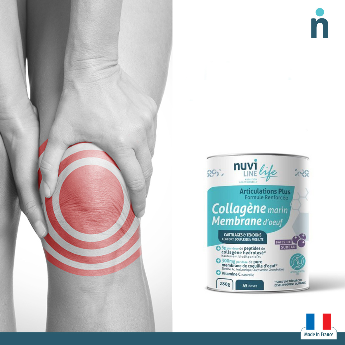 COLAGEN Marin hidrolizat-pentru buna functionare a articulatiilor
