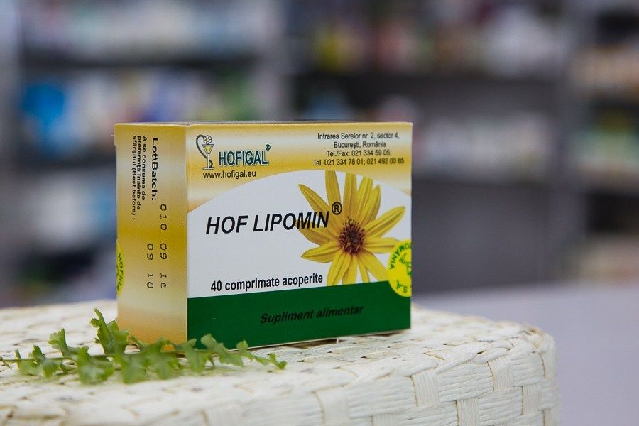 Hof Lipomin: Controlul colesterolului fără daune pentru sănătate!