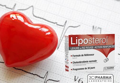 Liposterol 3Chenes - Un rezultat rapid pentru un efect prelungit !