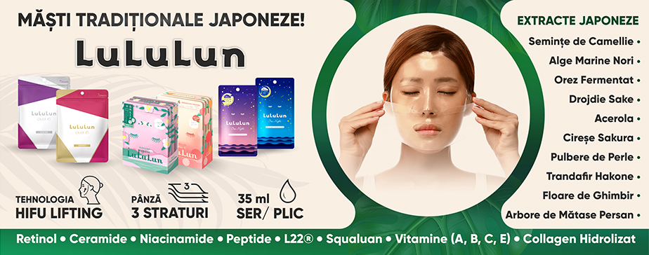 LULULUN - MĂȘTI JAPONEZE EXCLUSIVE