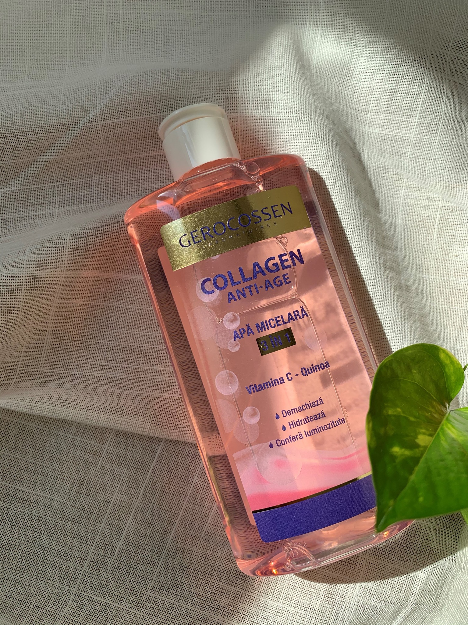NEW! Collagen Anti Age: Soluții anti-rid de la Gerocossen!