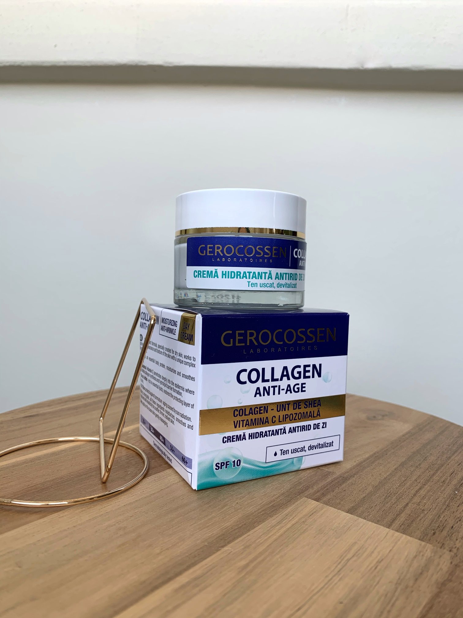 NEW! Collagen Anti Age: Soluții anti-rid de la Gerocossen!