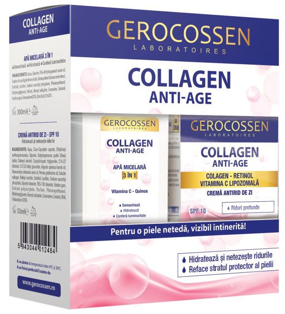 NEW! Collagen Anti Age: Soluții anti-rid de la Gerocossen!