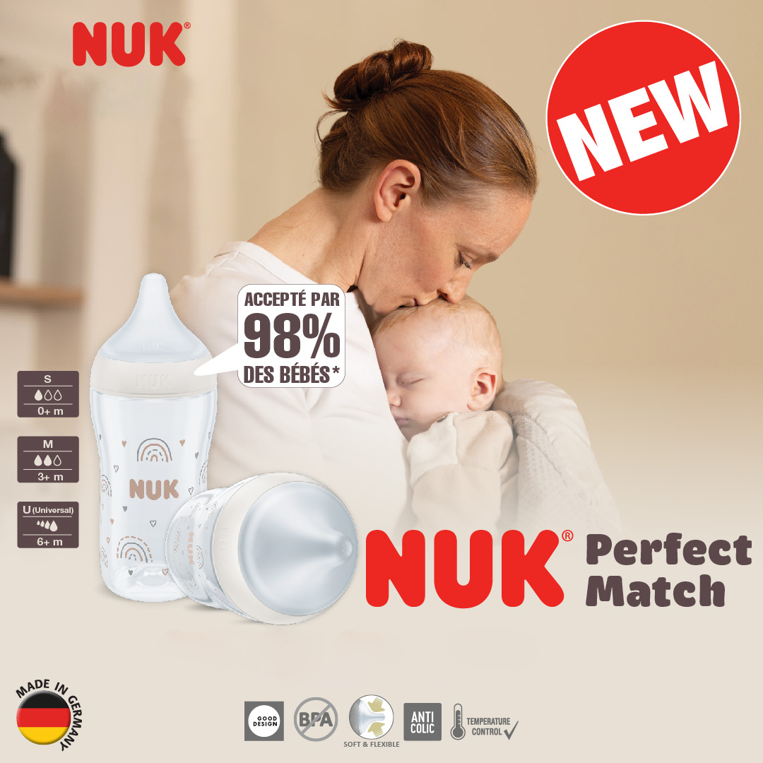 NUK Perfect Match
