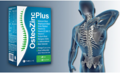 OsteoZinc Plus -PROFILAXIA ȘI TRATAMENTUL COMPLEX AL OSTEOPOROZEI