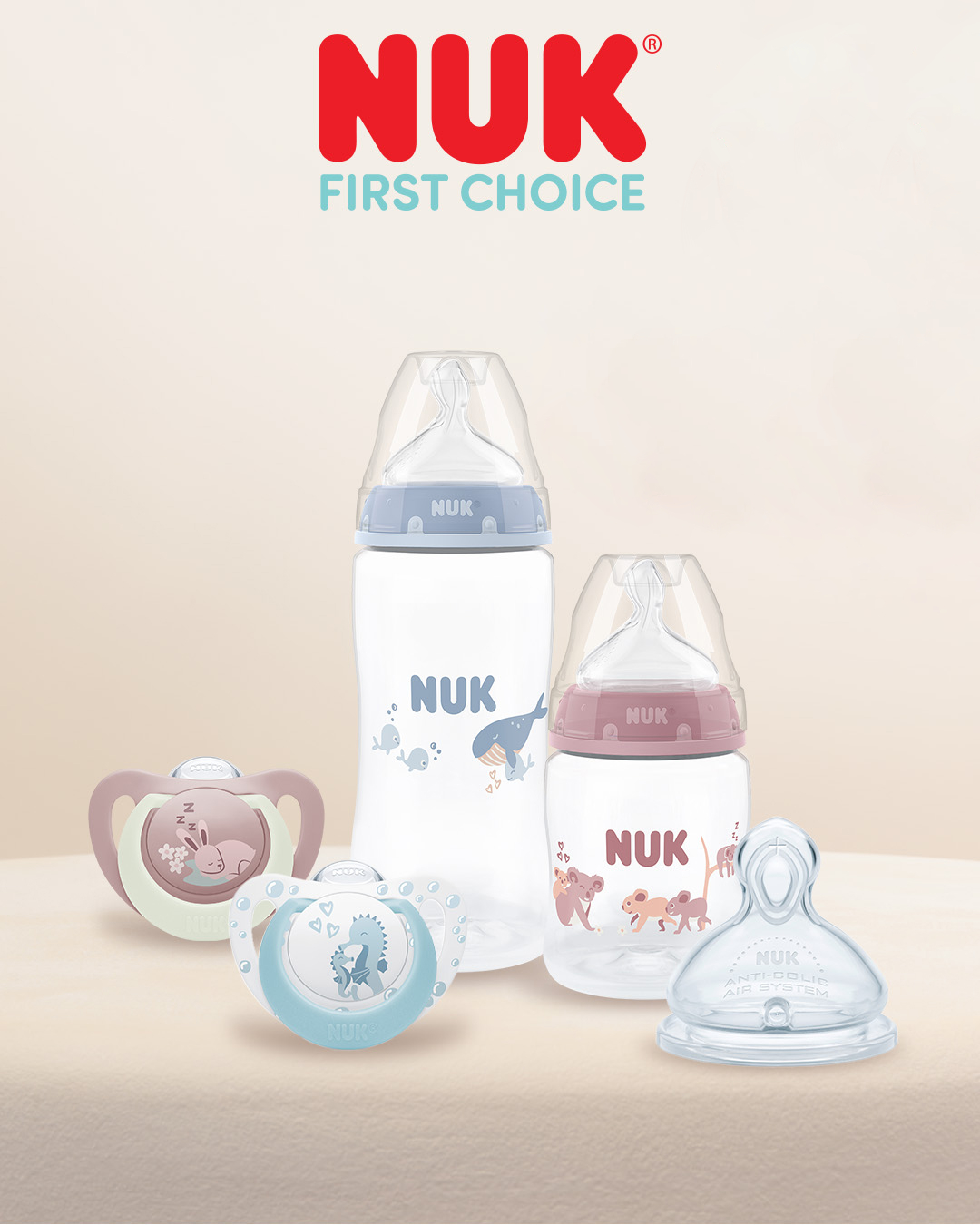 NUK First Choice