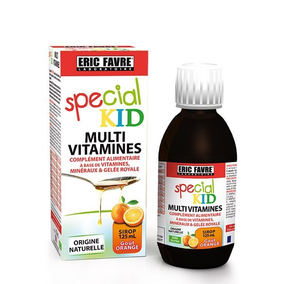 Special Kid Multivitamines - imunitate fortificată pentru copilul dvs.