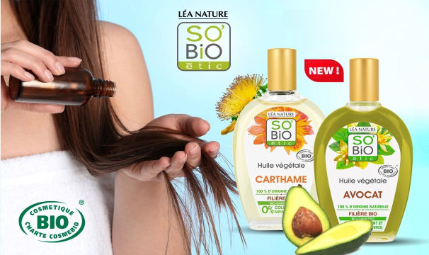 Uleiurile SO BIO ETIC pentru Păr, Masaj și Barbă!