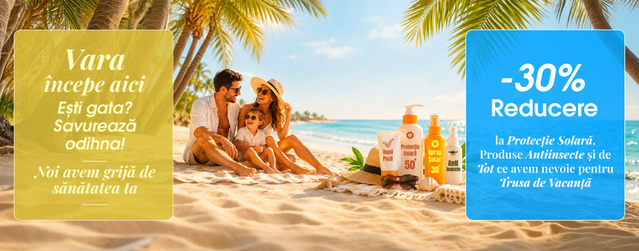 Oferta lunii iunie: protectie si confort pentru vacanta